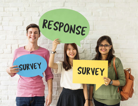 Collect student feedback on various aspects of education