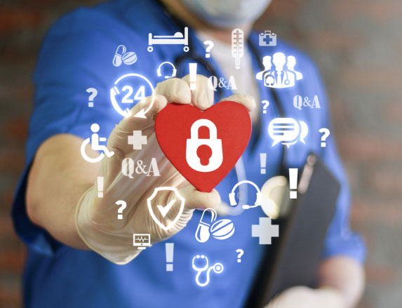 Secure features make it easy and helps keep your data secure